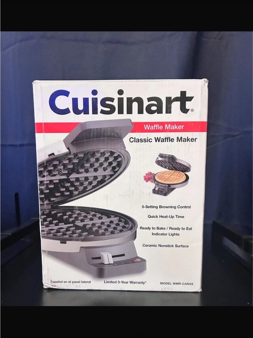New Cuisinart Classic Waffle Maker